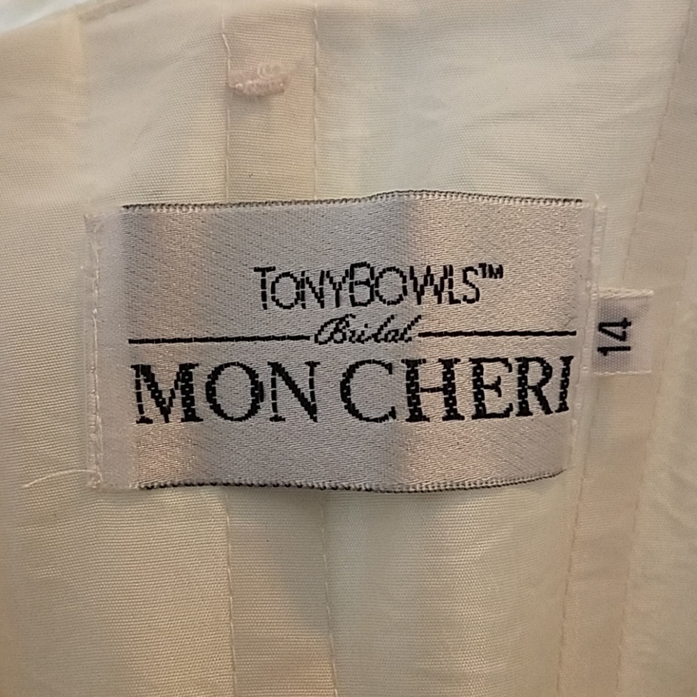 Tony Bowls Bridal MON CHERI - Wedding Dress - Picture 6 of 7
